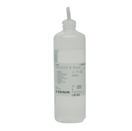 SOLUZIONE FISIOLOGICA SODIO DI CLORURO 500ML