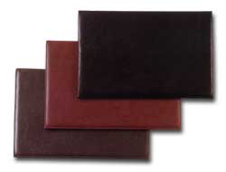SOTTOMANI DOPPIO IN SIMILPELLE 48X32CM ART.2190 NERO City Time