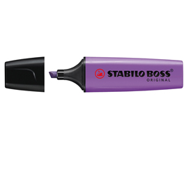 EVIDENZIATORE STABILO BOSS LAVANDA 70/55