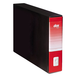 Registratore DOX 10 rosso 46x31,5cm dorso 8cm REXEL