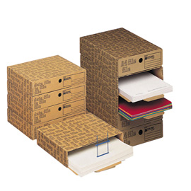 SCATOLA ARCHIVIO A4 FILE (286) 26X8X35CM ACCO
