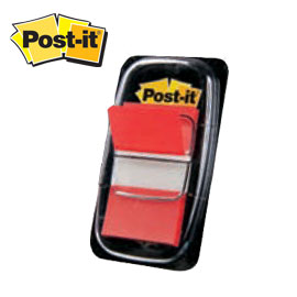 SEGNAPAGINA Post-it  680-1 ROSSO 25.4X43.6MM 50FG INDEX