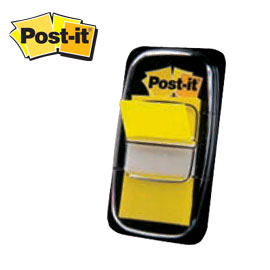 SEGNAPAGINA Post-it  680-5 GIALLO 25.4X43.6MM 50FG INDEX