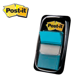 SEGNAPAGINA Post-it  680-23 BLU VIVACE 25.4X43.6MM 50FOGLIETTI