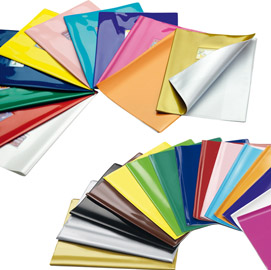 COPRIMAXI LACCATO PVC COLOROSA ROSSO C/ALETTE E TASCA