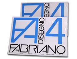 ALBUM FABRIANO4 (33X48CM) 220GR 20FG LISCIO SQUADRATO