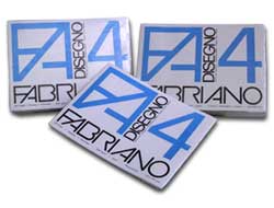 ALBUM FABRIANO4 (24X33CM) 200GR 20FG RUVIDO