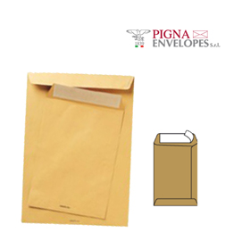 500 BUSTE A SACCO AVANA 300X400MM 100GR ADESIVA MULTIMAIL PIGNA