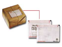 100 BUSTE ADESIVE SPEEDY DOC PT 190X125MM FAVORIT