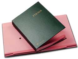 LIBRO FIRMA 14 PAGINE VERDE 24X34CM 614-E FRASCHINI
