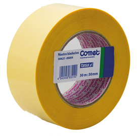 NASTRO BIADESIVO 50MTX50MM TRASPARENTE 64-621 COMET