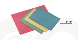 100 cartelline semplici Manilla 145gr 25x34cm s/stampa verde Cart.Garda