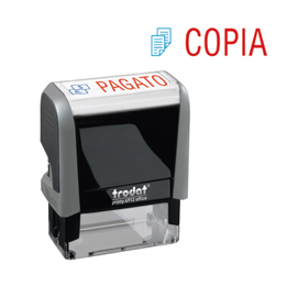 Timbro Printy Office Eco 47x18mm "COPIA" TRODAT