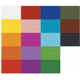 10RT CARTA CRESPA ARANCIONE 600 (50X250CM) 48gr/m2 Rex Sadoch