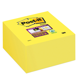 BLOCCO 350foglietti Post-it  Super Sticky 2028-S 76x76mm GIALLO ORO