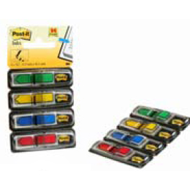 MINISET FRECCE 96 SEGNAPAGINA Post-it  INDEX 684-ARR3 IN 4 COLORI CLASSICI