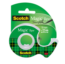 Scotch  Magic 810 IN CHIOCCIOLA 19MMX7,5M