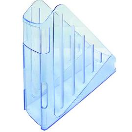 Portariviste TRASPARENT COLOR azzurro trasp.ARDA