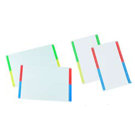 PACK 10FG A4 DA 28 CARTONCINI 310MM X CART. SOSPESE CASSETTO BERTESI