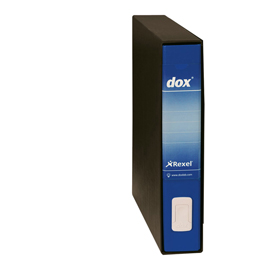Registratore DOX 5 blu dorso 5cm f.to protocollo REXEL