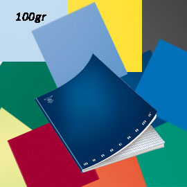 MAXIQUADERNO A4 36fg+2 100gr 1rigo MONOCROMO 100