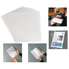 10 POUCHES A FREDDO SELF LAMINATING PPL 225x312MM A4 - 11051 3L