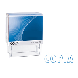 Timbro Printer 20/L G7 autoinchiostrante 14x38mm "COPIA" COLOP