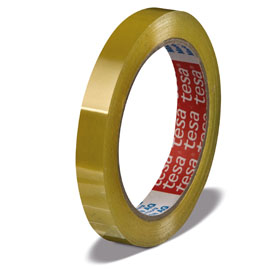 NASTRO ADESIVO PVC 66MTX9MM TRASPARENTE 4204 PER SIGILLATURA TESA