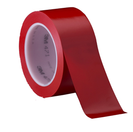 NASTRO ADESIVO VINILICO 50MMX33MT ROSSO Scotch  471