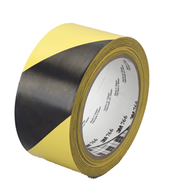 NASTRO ADESIVO 50MMX33MT GIALLO/NERO Scotch  766