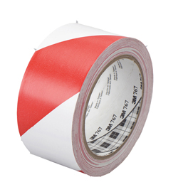 NASTRO ADESIVO 50MMX33MT BIANCO/ROSSO Scotch  767