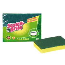 PACK 2 SPUGNE STROFINETTO SCOTCH BRITE  A12