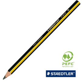 MATITA GRAFITE Noris Club  119 HB 4mm Triangolare JUMBO Staedtler