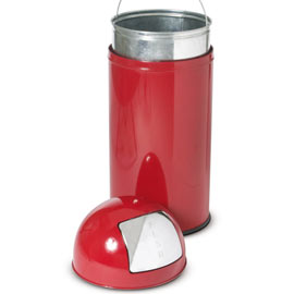 GETTACARTE PUSH D31cm H85cm ROSSO