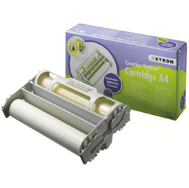 Bobina Film x StazioneCreativa - plastific.+ adesiviz. riposiz. A4 7,5mt - Xyron