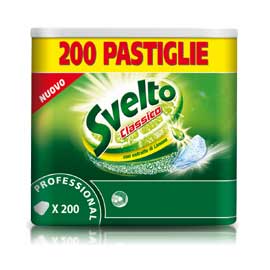 Fustino 188 Tabs 10g per lavastoviglie Svelto Tablets