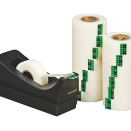 DISPENSER C38 MULTI-PACK CON 14 ROTOLI SFUSI Scotch  Magic 900 19MMX33M