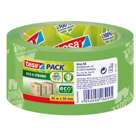 NASTRO ADESIVO 50MMX66MT Tesapack ECOSTRONG