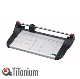 TAGLIERINA A LAMA ROTANTE A4 3016 TiTanium