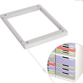 BASE MODULO A4/A3 GRIGIO EXACOMPTA