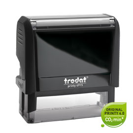 Timbro Original Printy 4.0 4915 70x25mm 7righe autoinch. personalizzabile TRODAT