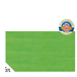 BUSTA 26fogli 50x70cm CARTA VELINA gr31 VERDE CHIARO SADOCH