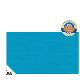 BUSTA 26fogli 50x70cm CARTA VELINA gr31 AZZURRO SADOCH
