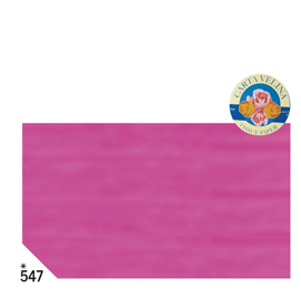 BUSTA 26fogli 50x70cm CARTA VELINA gr31 FUCSIA SADOCH