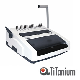 RILEGATRICE ELETTRICA EC21/W34 MULTIFUNZIONE TiTanium