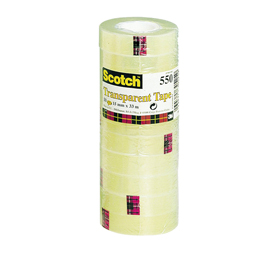 TORRE 8 RT NASTRO ADESIVO Scotch  550 19MMX66M IN PPL