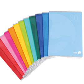 MAXIQUADERNO A4 80gr 80fg+1 10mm copertina 250gr COLOR 80 BM