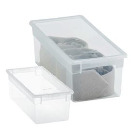 CONTENITORE MULTIUSO 17,8x39,6x H13,2CM - 7LT LIGHT BOX S