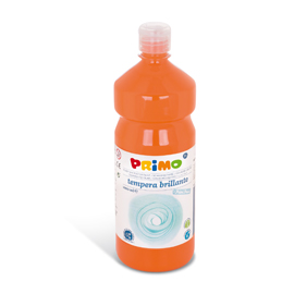 Tempera pronta Primi Passi 1lt arancio PRIMO