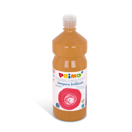 Tempera pronta Primi Passi 1lt giallo ocra PRIMO